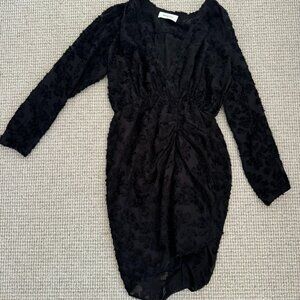 Bérénice Black Dress